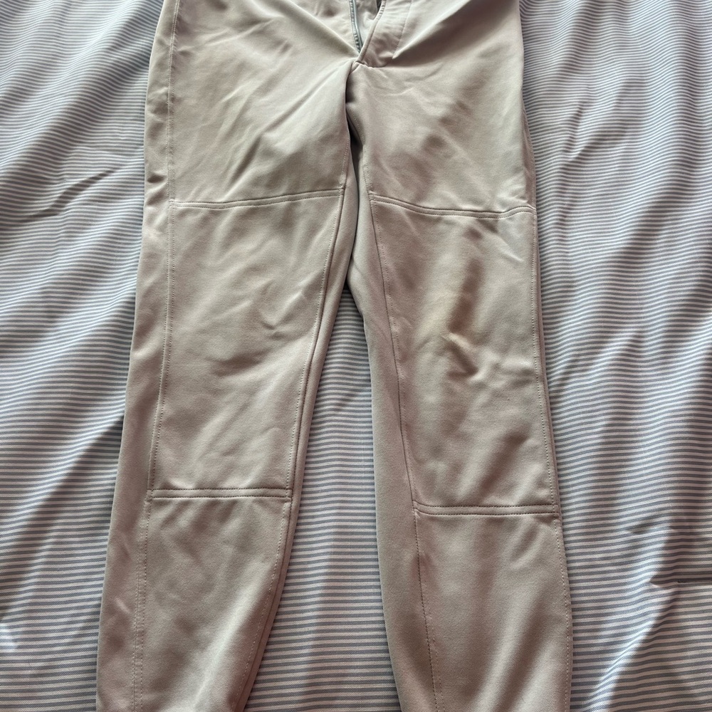 Mizuno White Baseball Pants